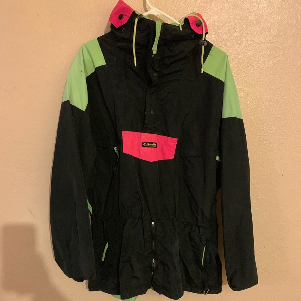 Vintage Colorful Columbia Jacket